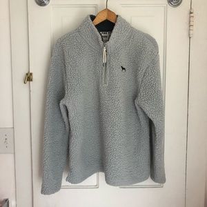 VS Pink Fleece 1/4 ZIP